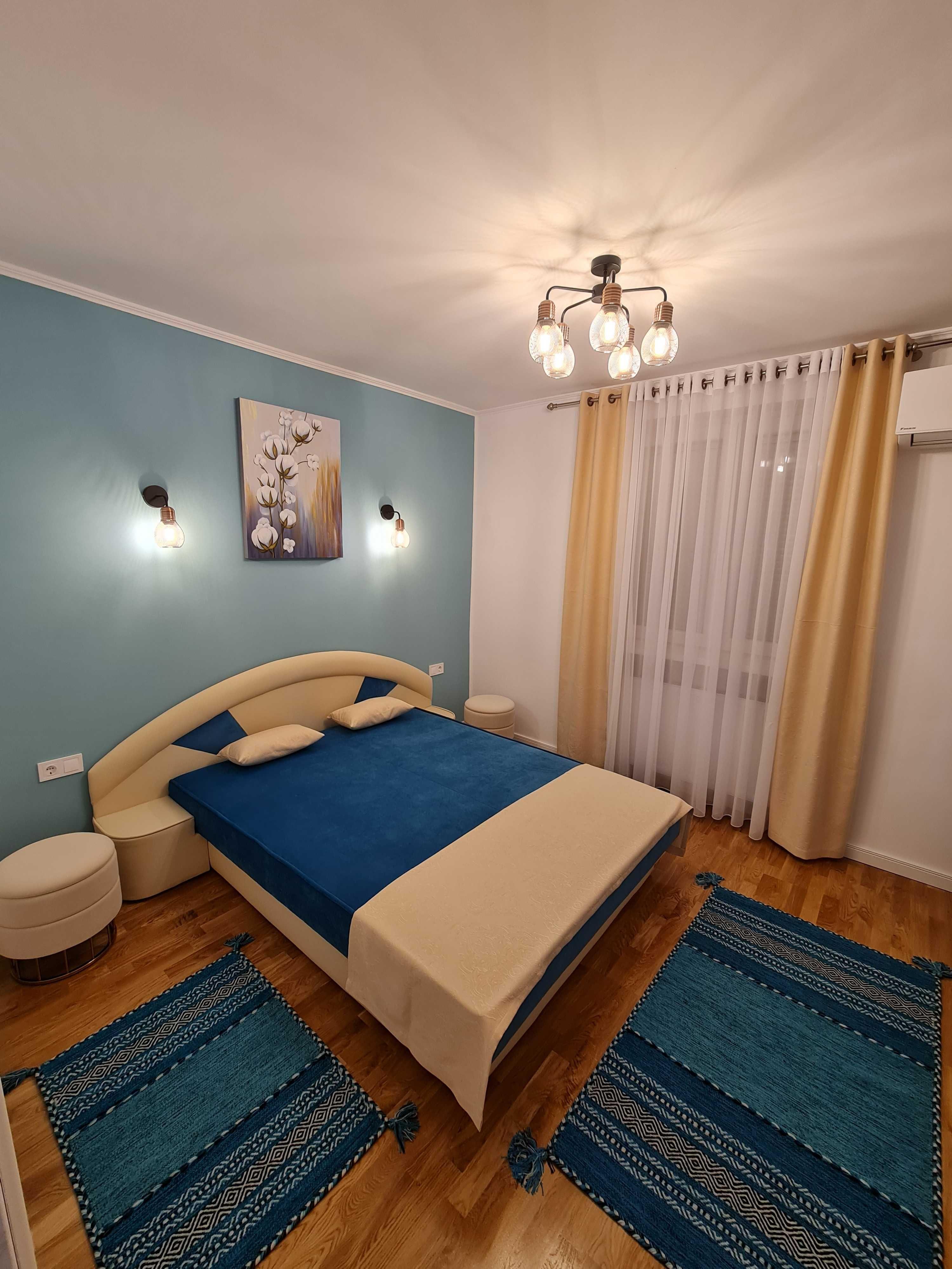 Apartament 2 camere la cheie, mobilat modern si utilat Sibiu
