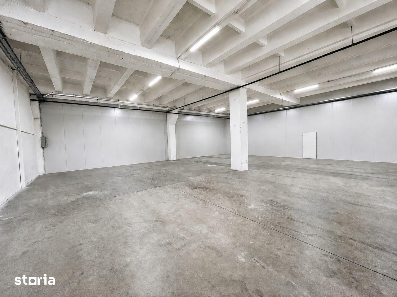 Hală industrială – 530 mp | Sibiu, Zona Industrială Est | Acces TIR
