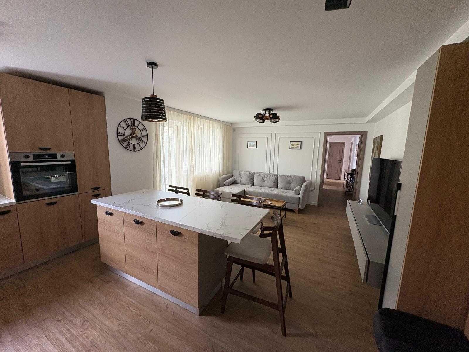 Ofer spre inchiriere apartament 4 camere modern, complet renovat, încălzire în pardoseală – zona Mărășești, Suceava - imagine 1