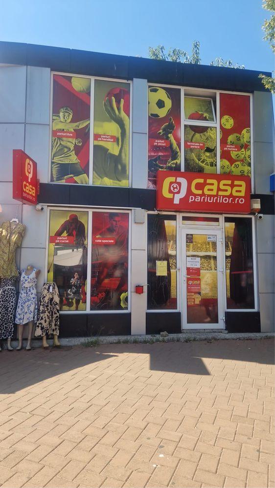 Spațiu comercial 78 mp – Piața Mică Suceava – Aleea principală