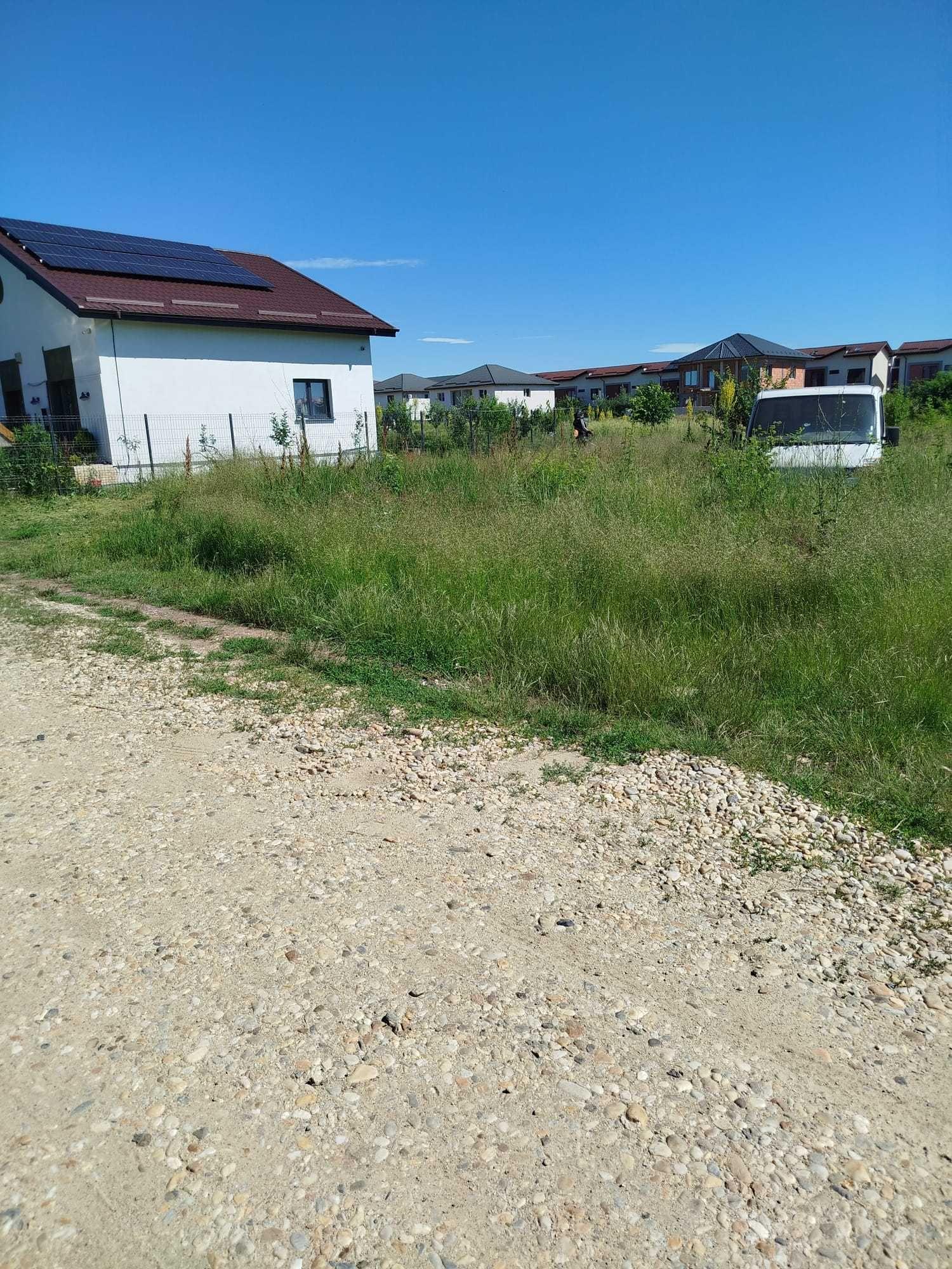 Vand teren de casa Bragadiru 545 mp str. Crisul Repede