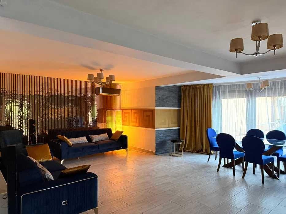 Vila 5 camere, P+1, 210 mp Tunari, Pipera, curte 500 mp, cu piscina