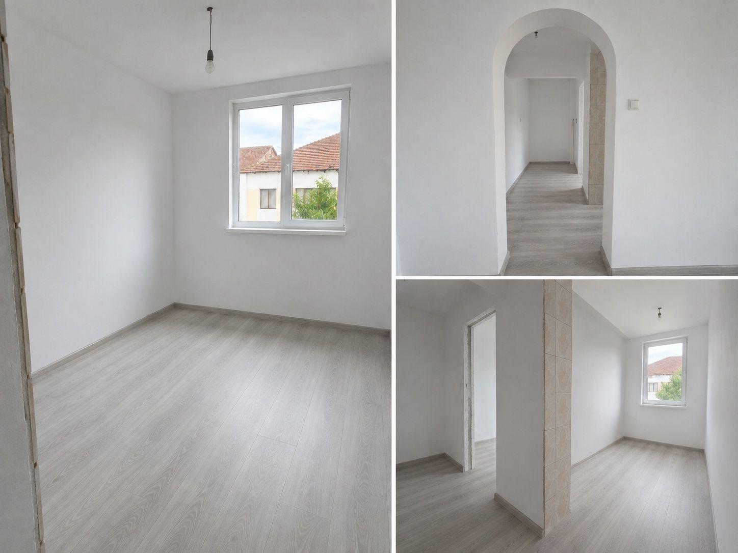 Apartament 3 camere, renovat, Darmanesti