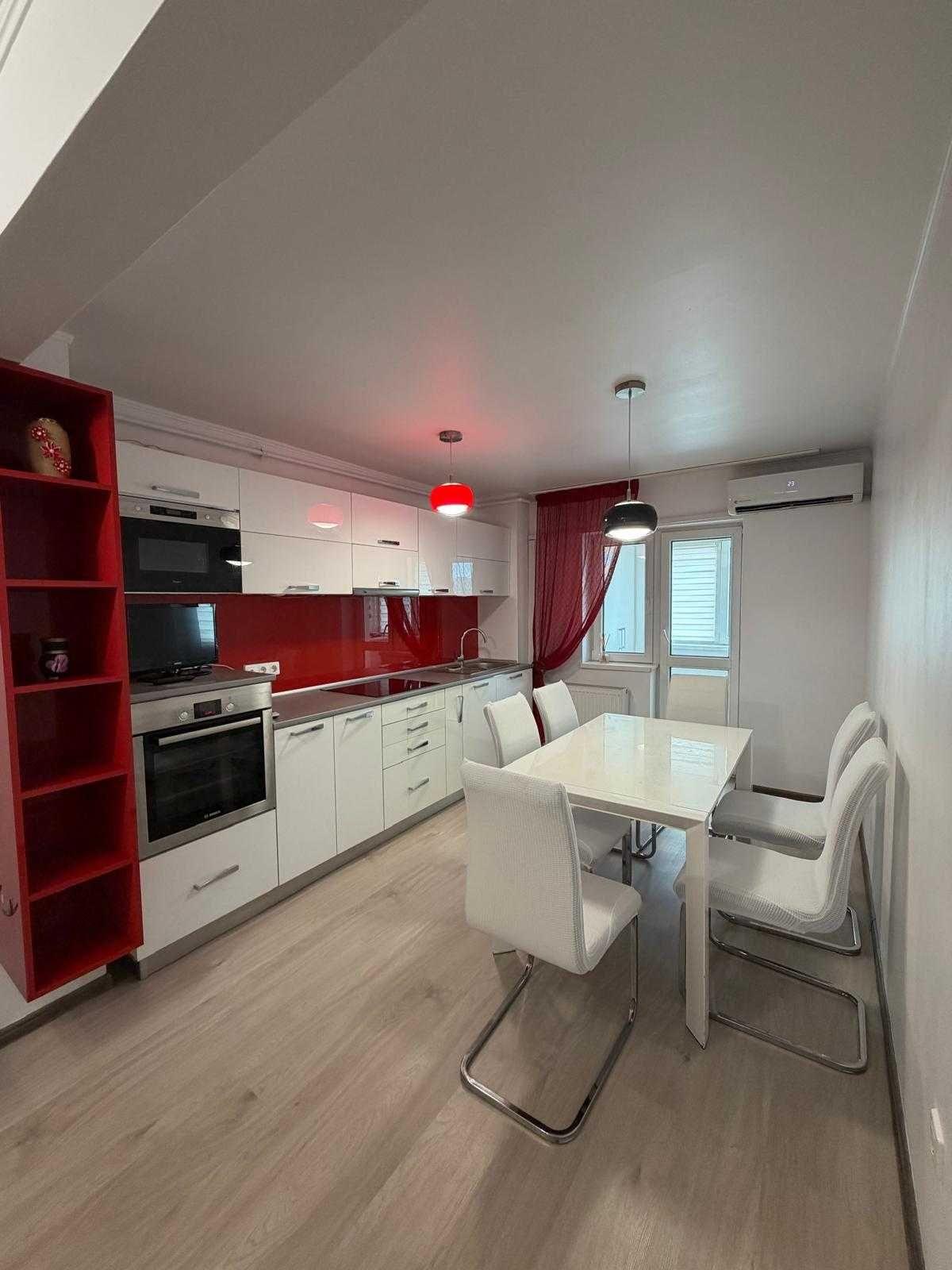 Apartament cu 3 camere de inchiriat, etaj 4 din 8 cu lift - imagine 1