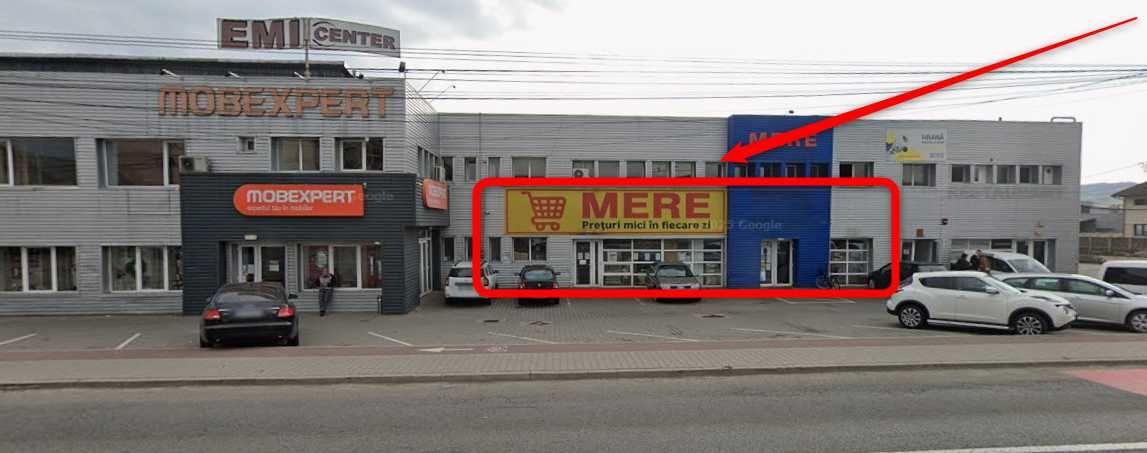 Inchiriez spatiu comercial Emi Center