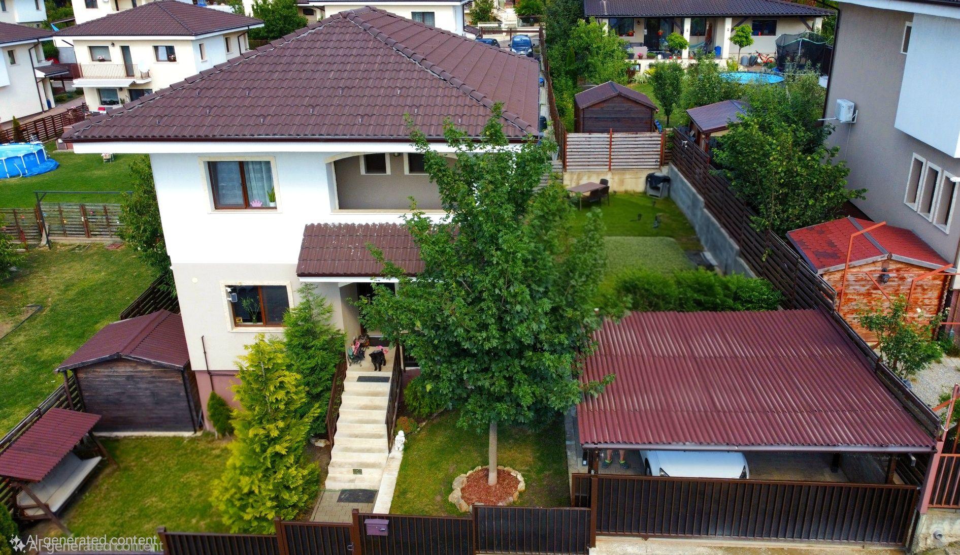 Casă individuală Dezmir finisată-utilată, direct proprietar