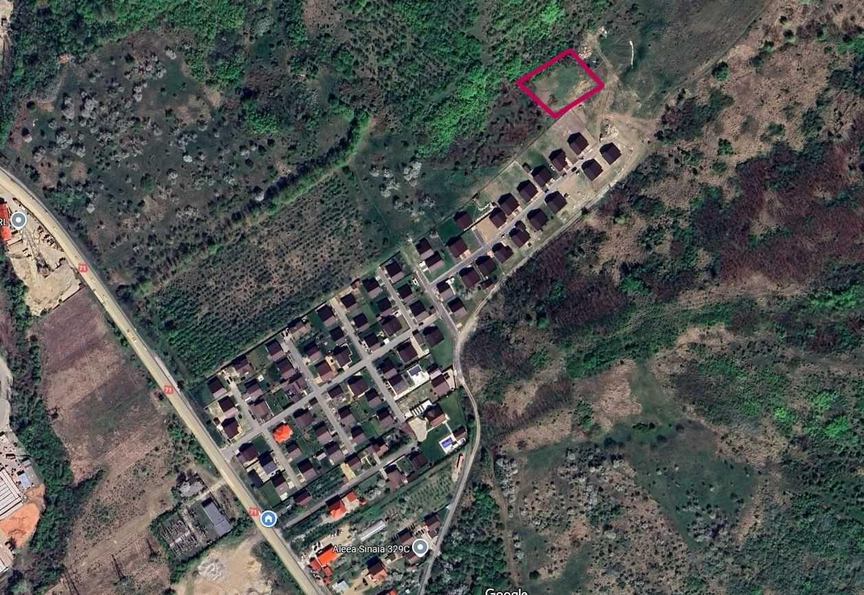Teren 625mp în cartier rezidențial – Dealul cu Tei, 7 km de Târgoviște