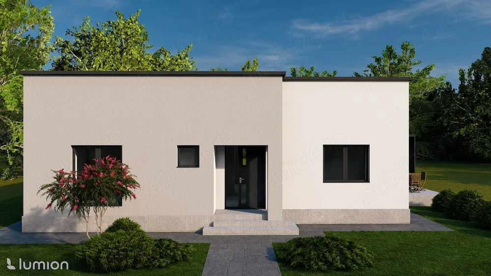 Casa 4 camere parter str Bucegi - Comuna Berceni - imagine 1