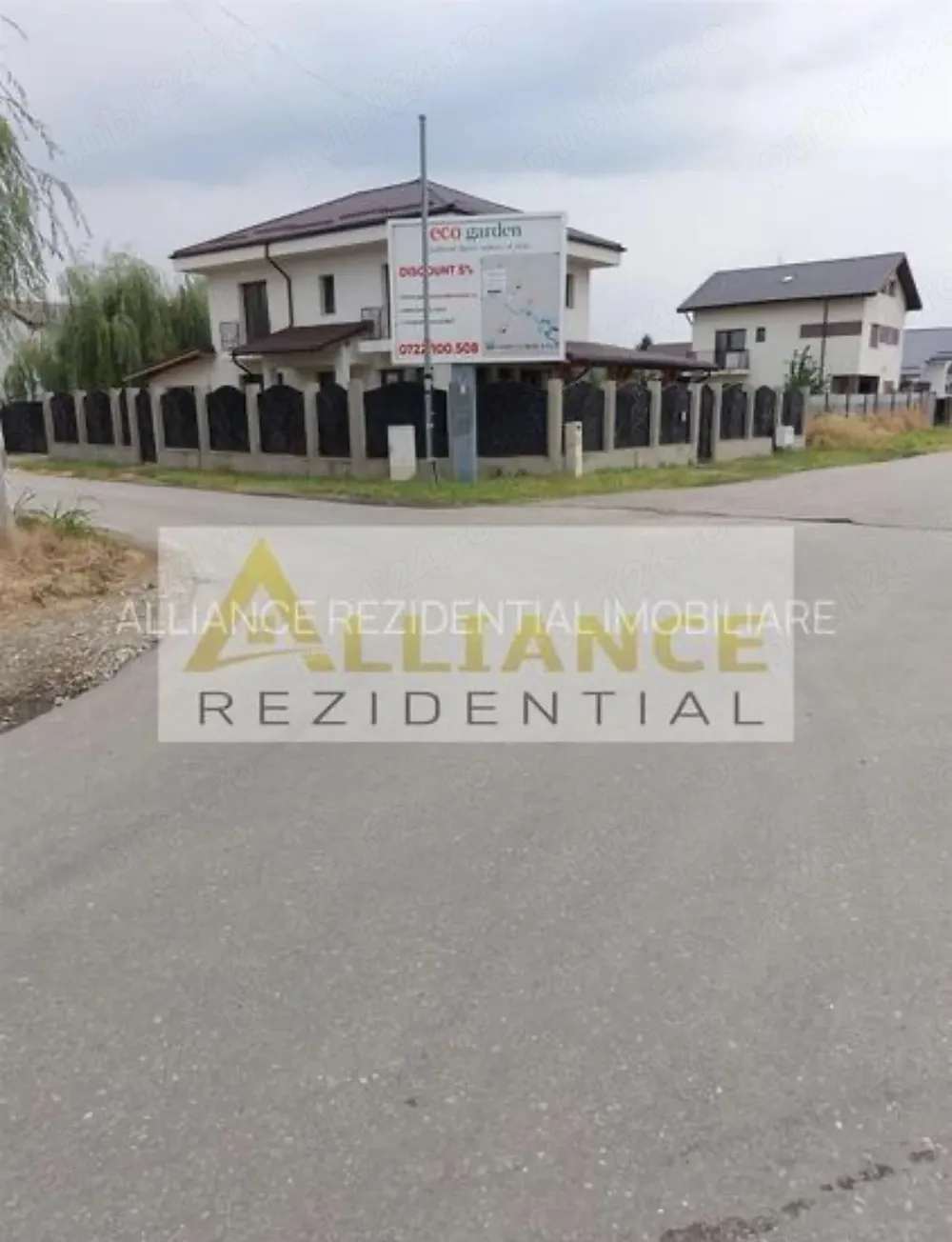 Teren intravilan 330 mp   Comuna Berceni   Str. Între Vii   Proprietar