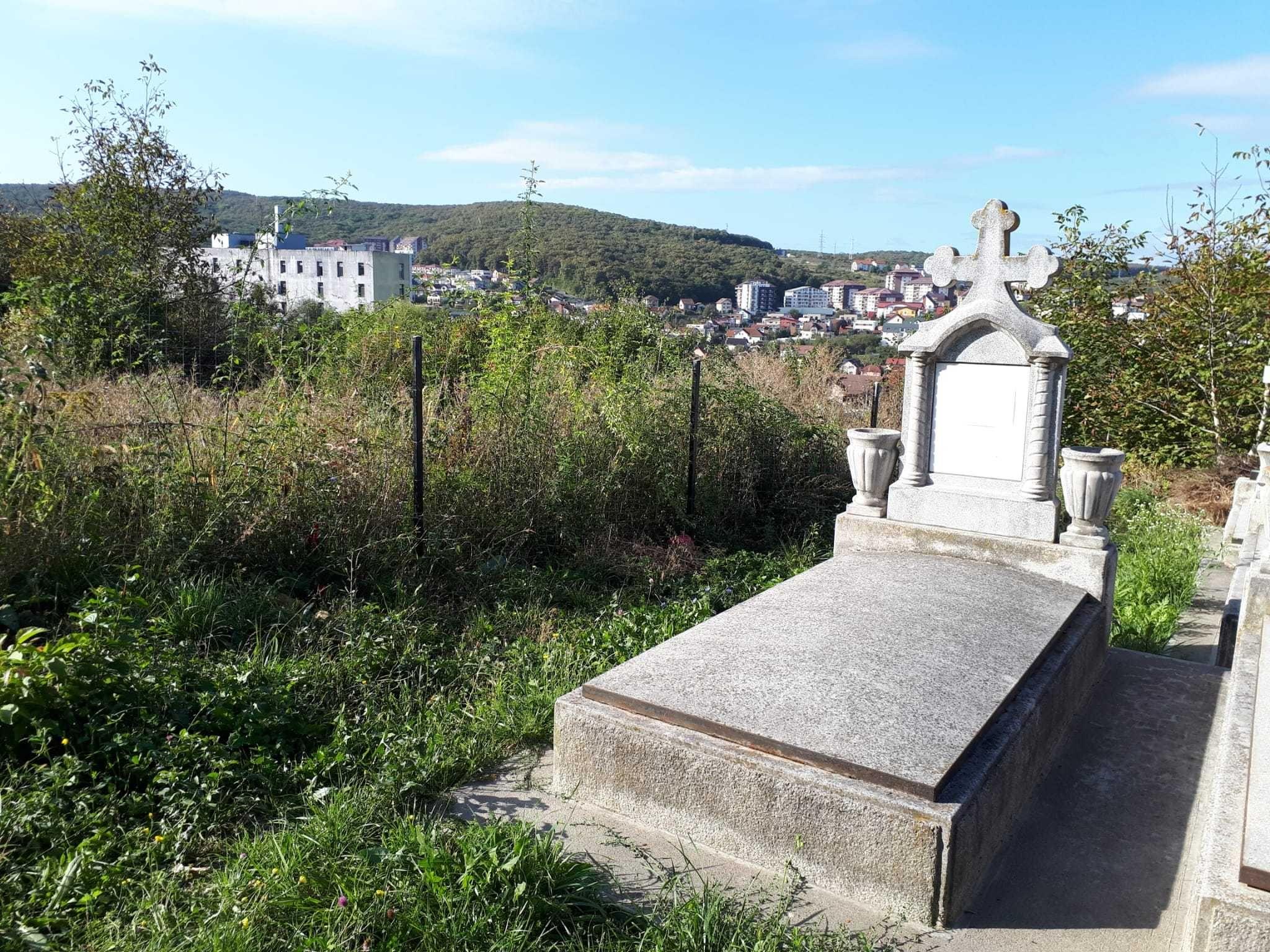 Vând teren cu loc de veci, în cimitir privat Mănăștur - imagine 1