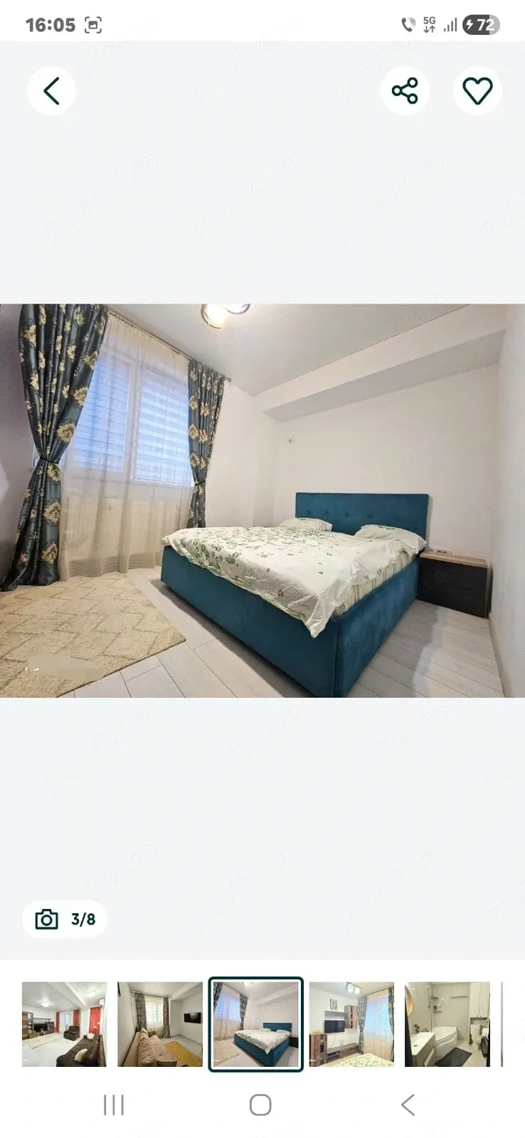 Apartament 3cam pret 115mii euro