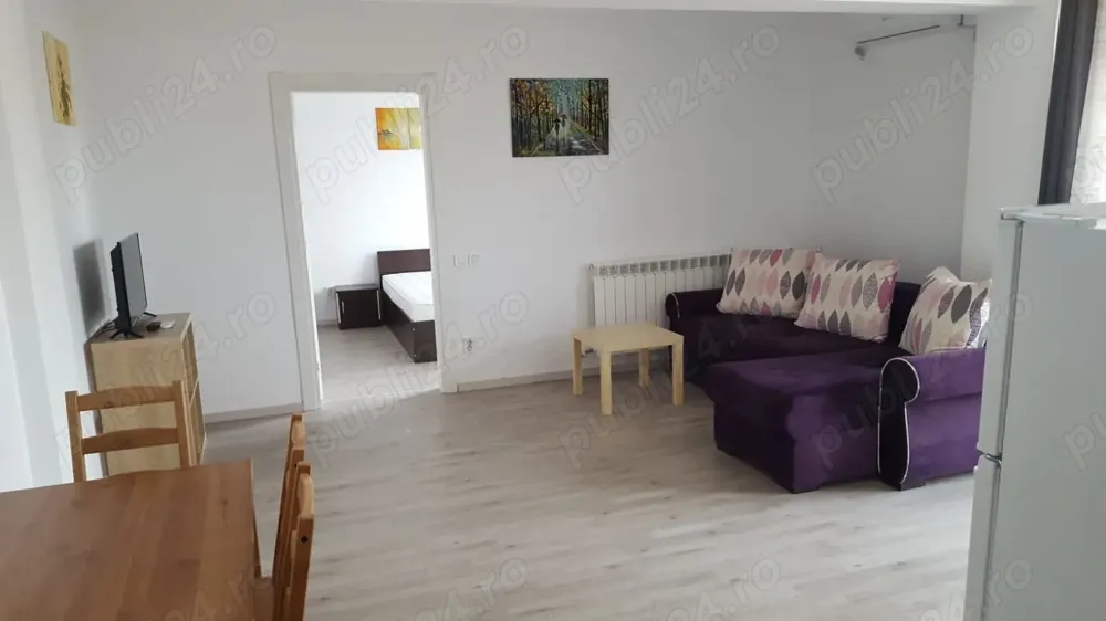 Proprietar, inchiriez apartament cu 2 camere, balcon, etaj 1, parcare, Otopeni Tunari