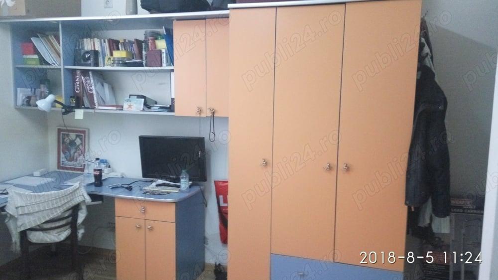 SCHIMB garsoniera cu apt 2+ camere Otopeni langa aeroport - imagine 1