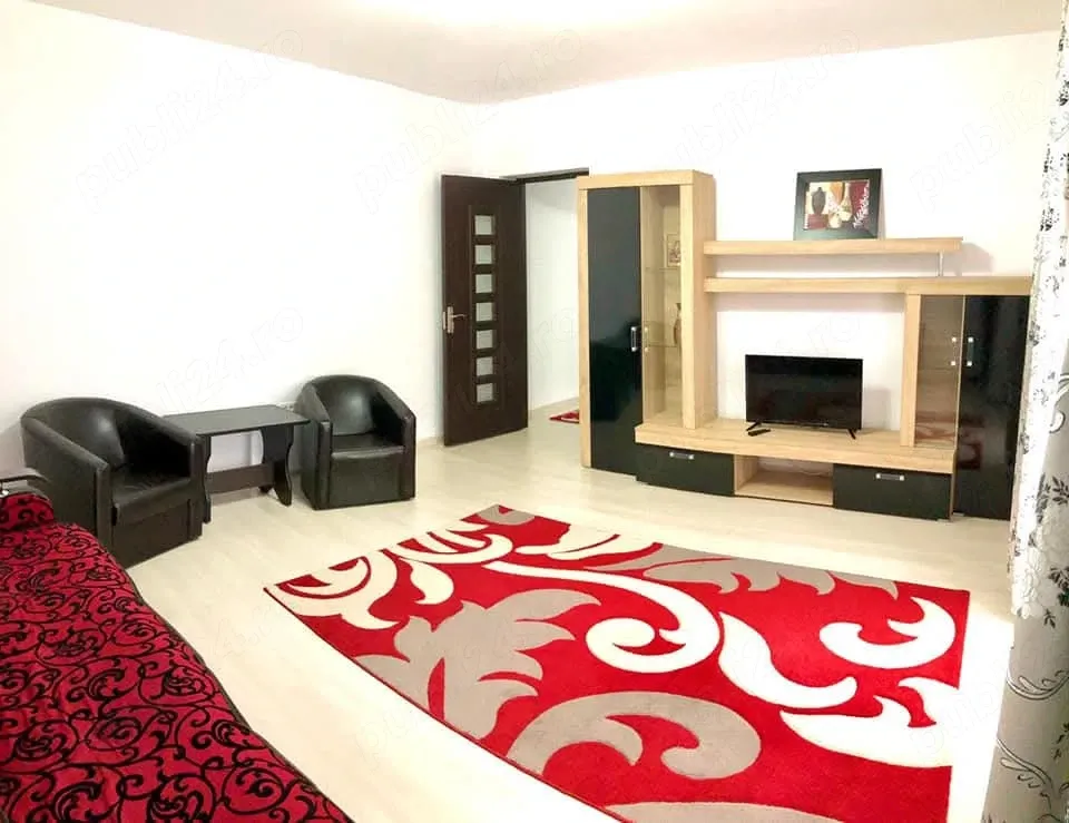 Închiriez garsonieră Papesti-Leordeni 40mp