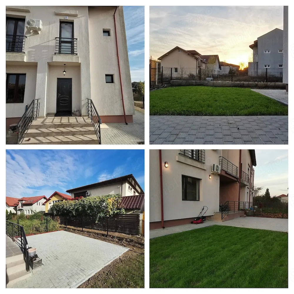 Casa 4 dormitoare 3 bai mansarda si gradina Baneasa Pipera - imagine 1
