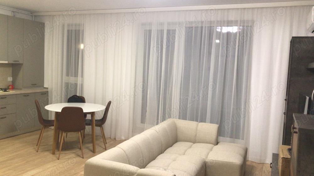Inchiriez apartament cu 2 camere 59mp+curte 31mp, in Pipera, cartier MTM, rond OMV - imagine 1