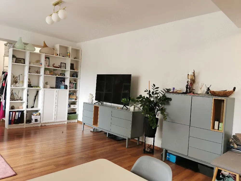 Proprietar inchiriez apartament spatios cu 2 camere, cu loc de parcare, Pipera - imagine 1