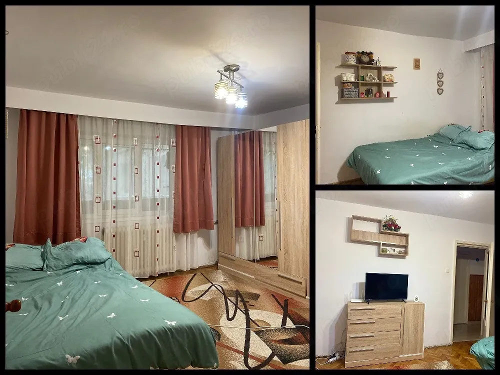Apartament 2 camere + bucătărie, baie și balcon - imagine 1