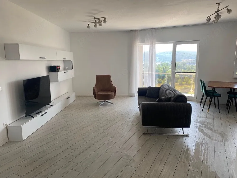 Apartament 3 camere, 89 m    Donath Park | Priveliste panoramică spre Cluj și Florești