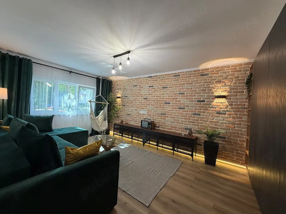 Apartament 3 camere manastur cu încălzire în pardoseală