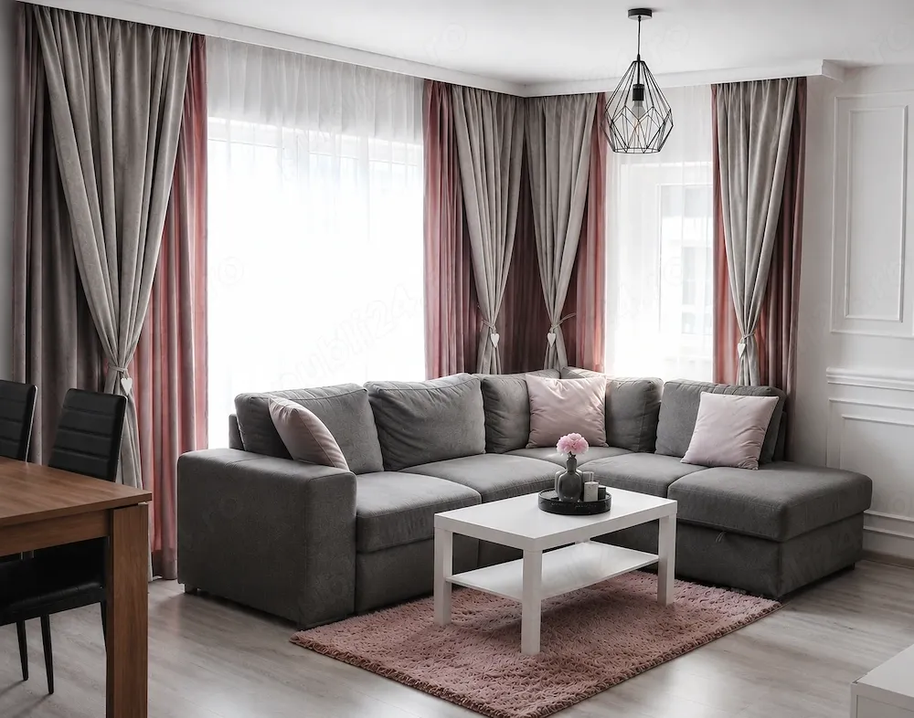 PF vând apartament 2 camere + parcare   Florești, str. Florilor, zona JYSK - imagine 1
