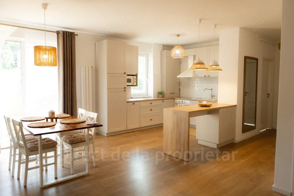 Apartament 3 Camere mobilat | Str. Teilor Floresti | Proprietar - imagine 1
