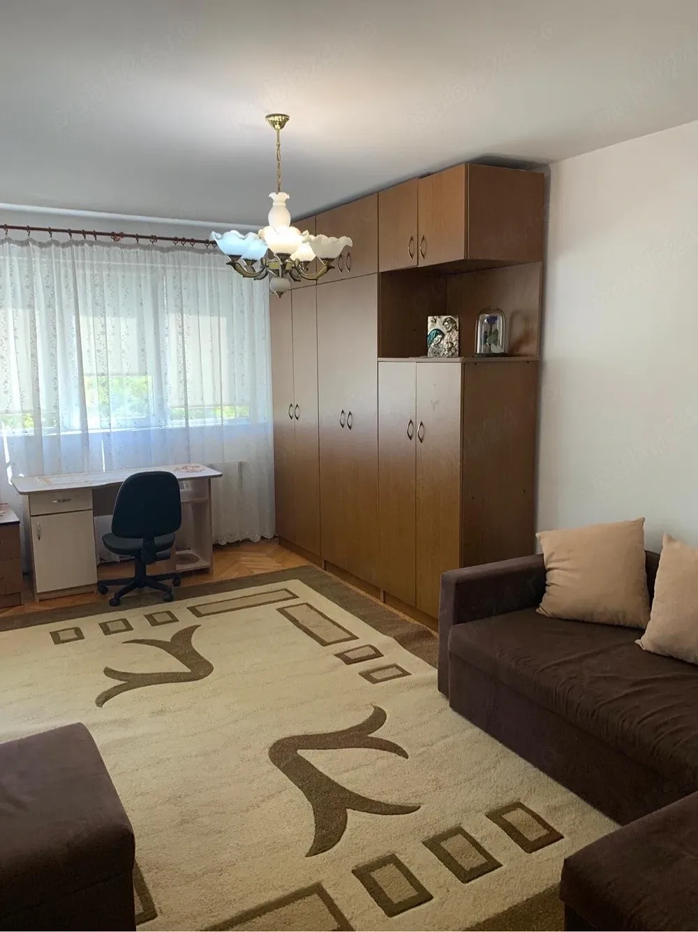 P.F - inchiriez   apt. 2 camere 52 mp   decomandat , balcon   Manastur