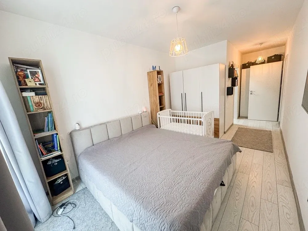 vand apartament 3 camere Maurer Residence loc de parcare si boxa inclusa - imagine 1