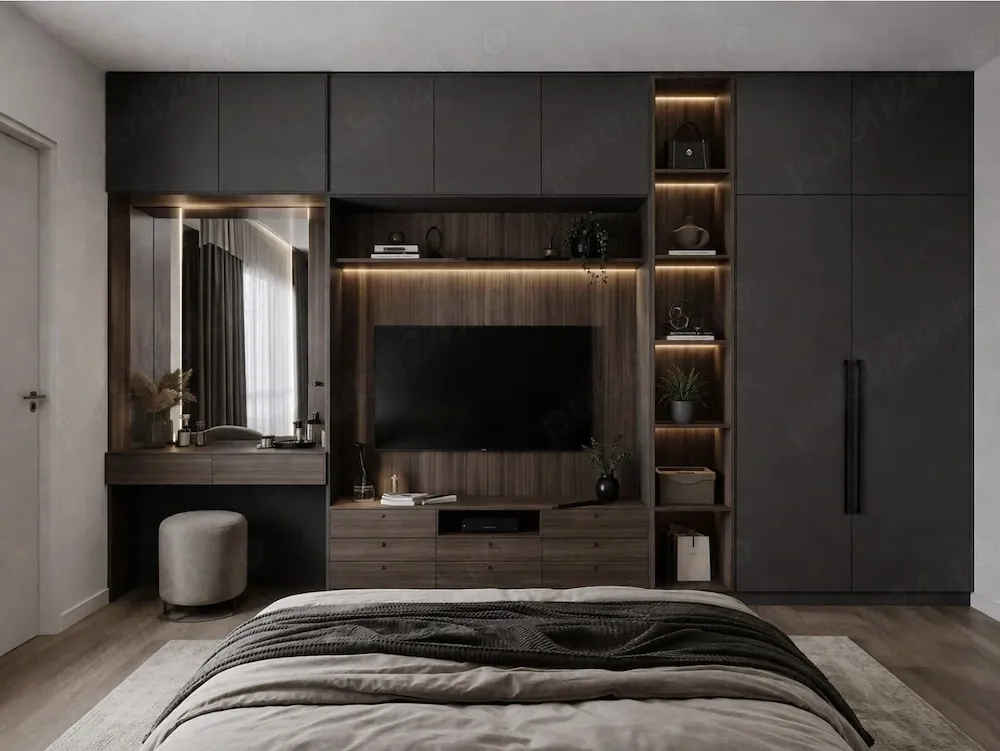Inchiriez apartament de lux 2 camere zona Universitatea de medicina, bloc finalizat 2026