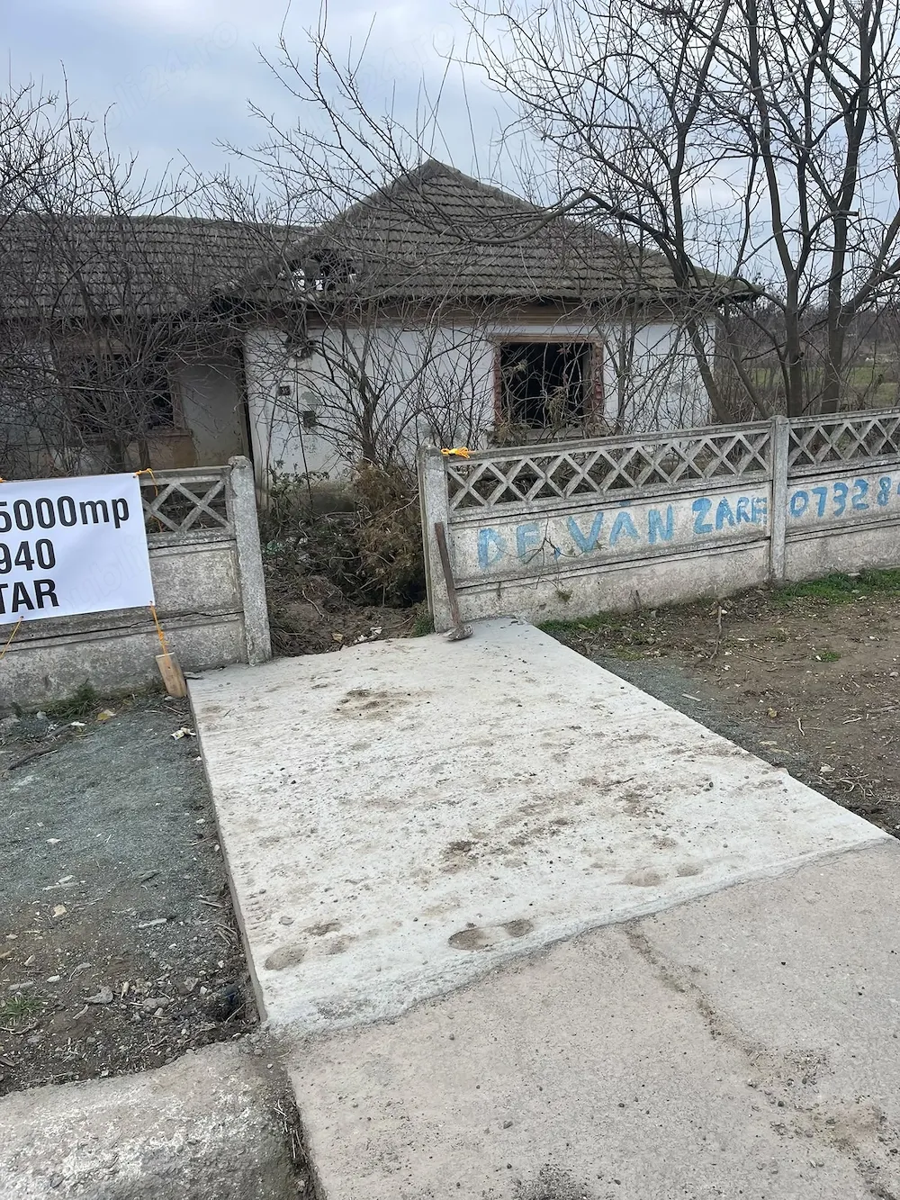 Teren de vânzare Comuna Stupina