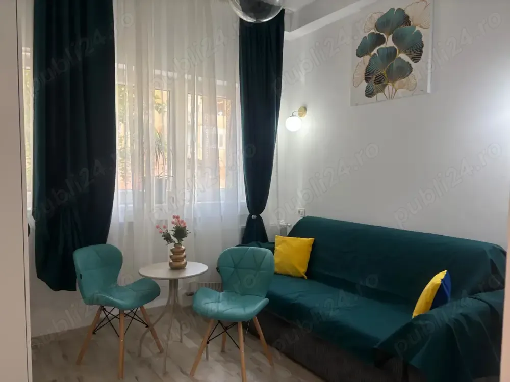Investiție Premium Calea Victoriei   Garsonieră mobilată, ideală Airbnb, proiect consolidare demarat