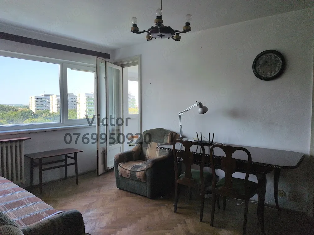 Proprietar, vând apartament 2 camere, Bucureștii Noi, Bazilescu