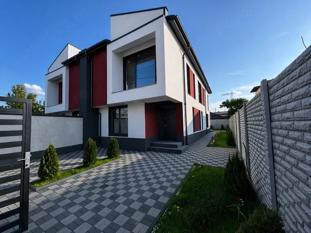 Vila Proiect Modern P+1 zona Chitila Parcul Dendrologic 2025