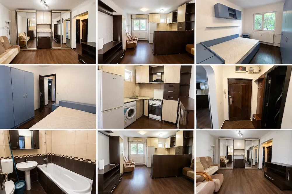 2 CAMERE | Apartorii Patriei EMIL RACOVIȚĂ | 35 MP | gata de mutare