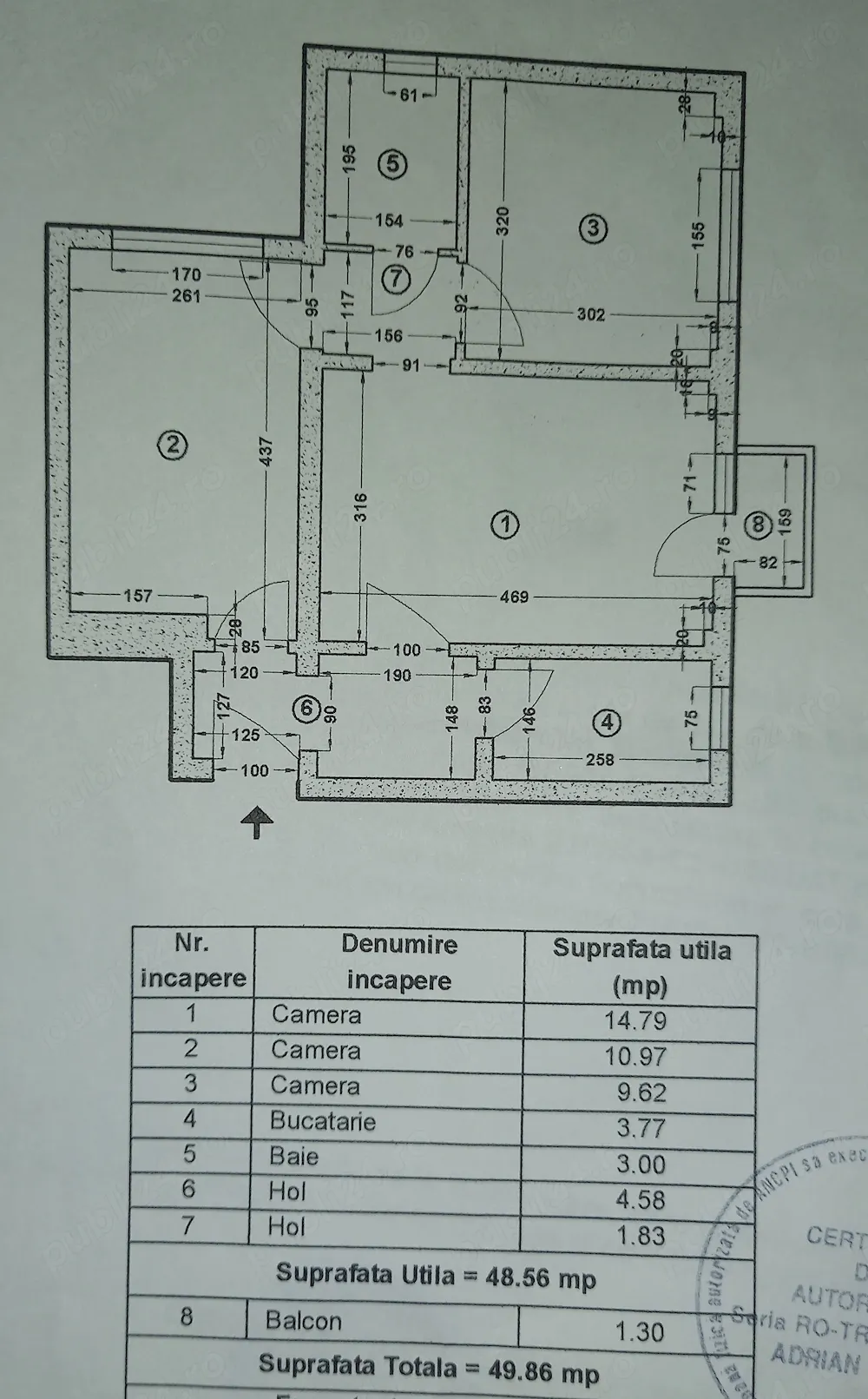3camere P-ța Reșița - ideal familie
