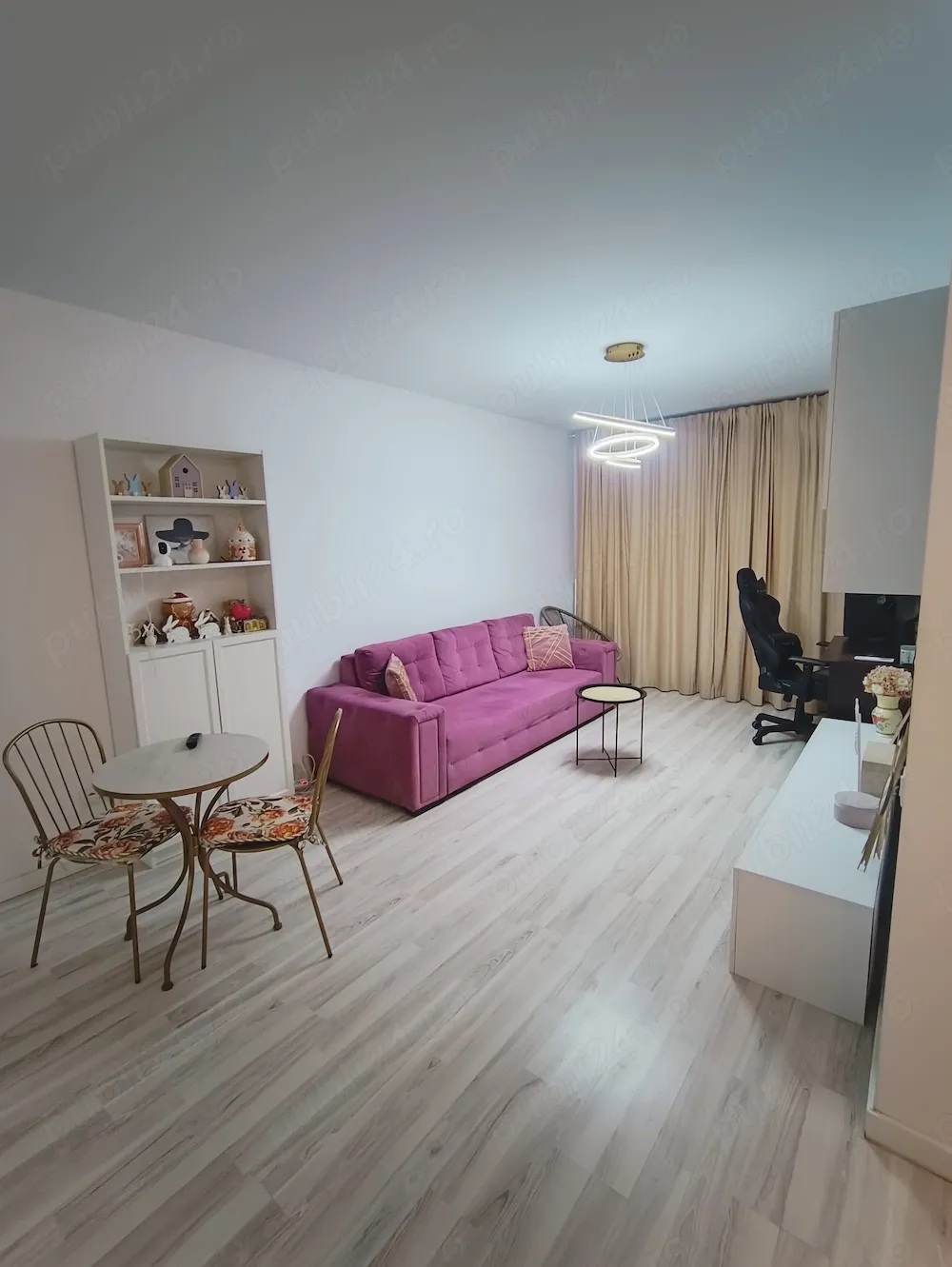 2 camere decomandat | Bloc 2022 | Parcare subterană | Mobilat complet | Păcii