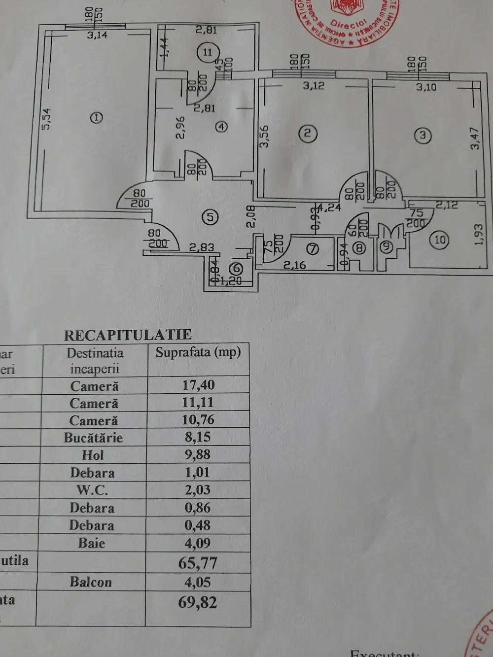 Drumul Taberei, apartament 3 camere - De Vanzare