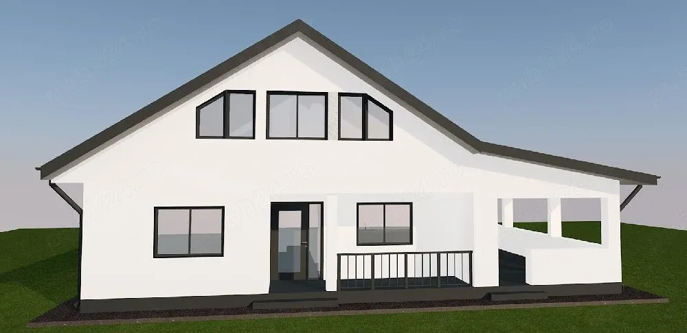 Persoană fizică casă pe parter 146m2 cu teren 654m2