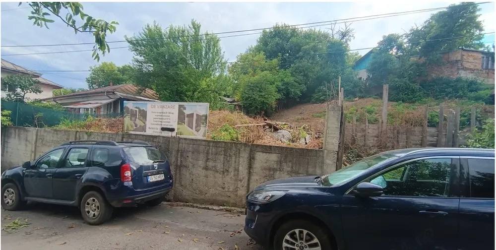 TEREN ultracentral IAȘI + PROIECT & AUTORIZAȚIE vila   sediu   clinica