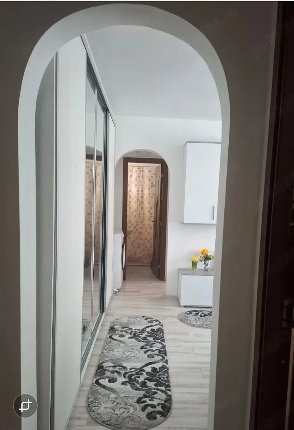Apartament Ramnicu Valcea, zona Nord, 3 camere, proaspăt renovat și mobilat