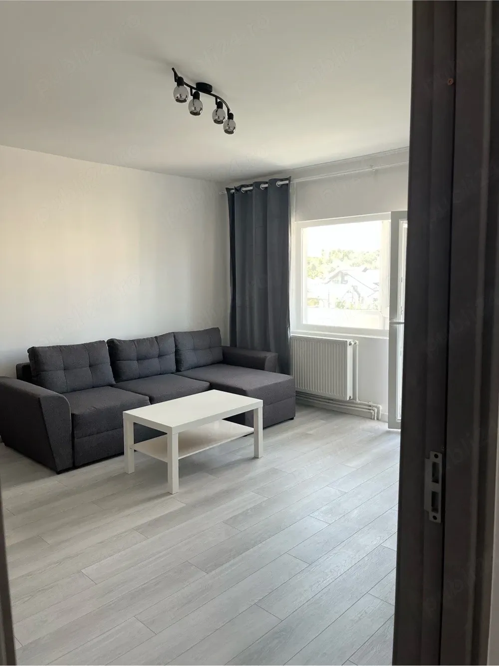 Apartament 3 camere de inchiriat, 2 băi, 2 balcoane | Nou Renovat & Mobilat | Prima Chirie!