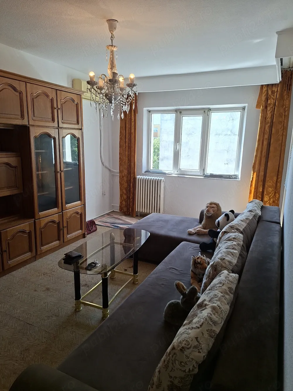 Proprietar - 2 Camere Decomandate, Trivale Complex 1, Bl. P14, Etaj 3 4, Orientare Sud, Izolat