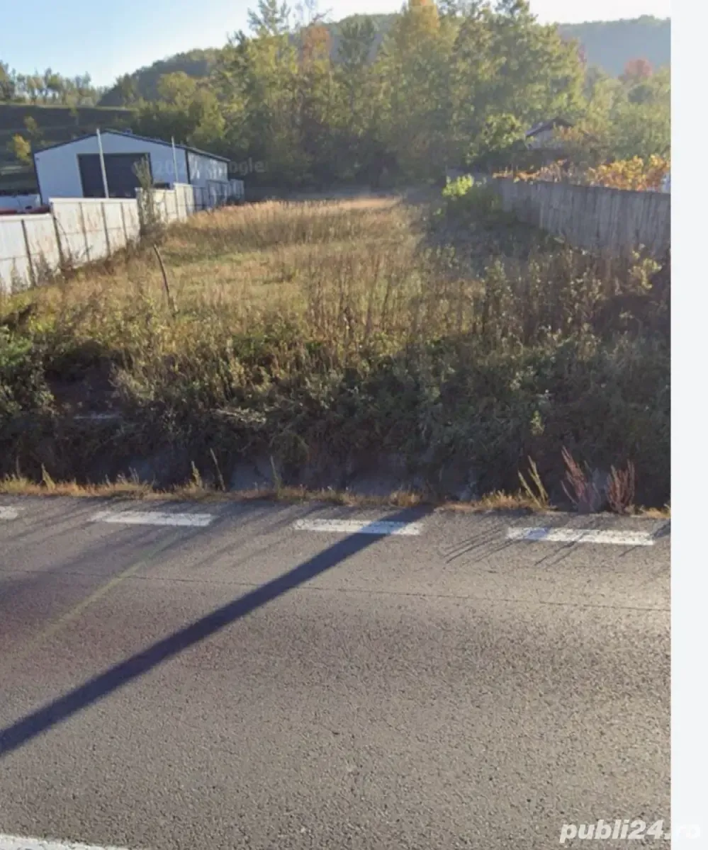 Teren 1.734 MP cu acces direct DN7   954 MP intravilan DRĂGANU, ARGEȘ