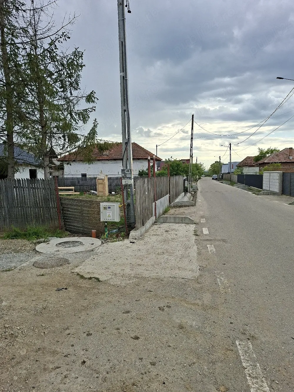 Teren intravilan Bascov toate utilitățile trase