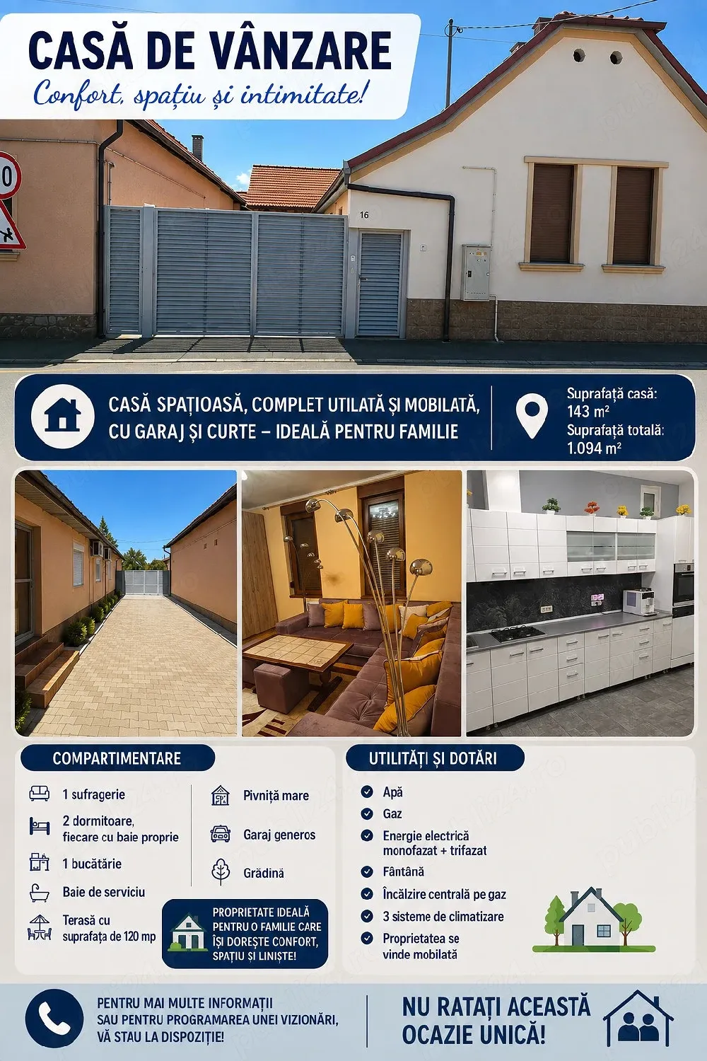 Casă de vânzare.  Arad, Aradul Nou