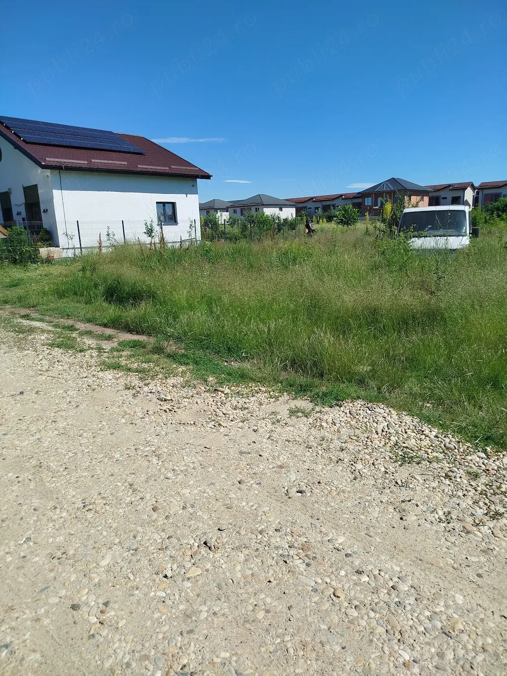 Vand teren de casa in Bragadiru, str. Crisul Repede