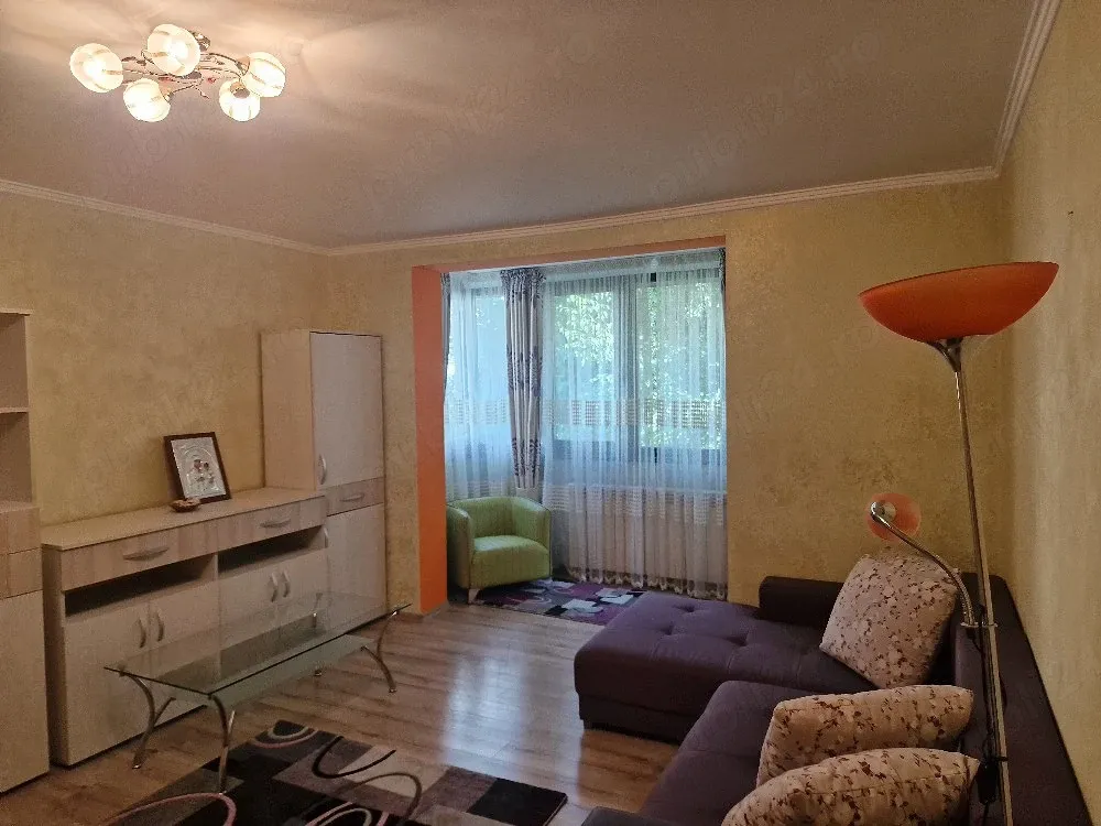 Ap 1 cam,renovat, la cheie,42mp,logie interioara,centrala,termopane