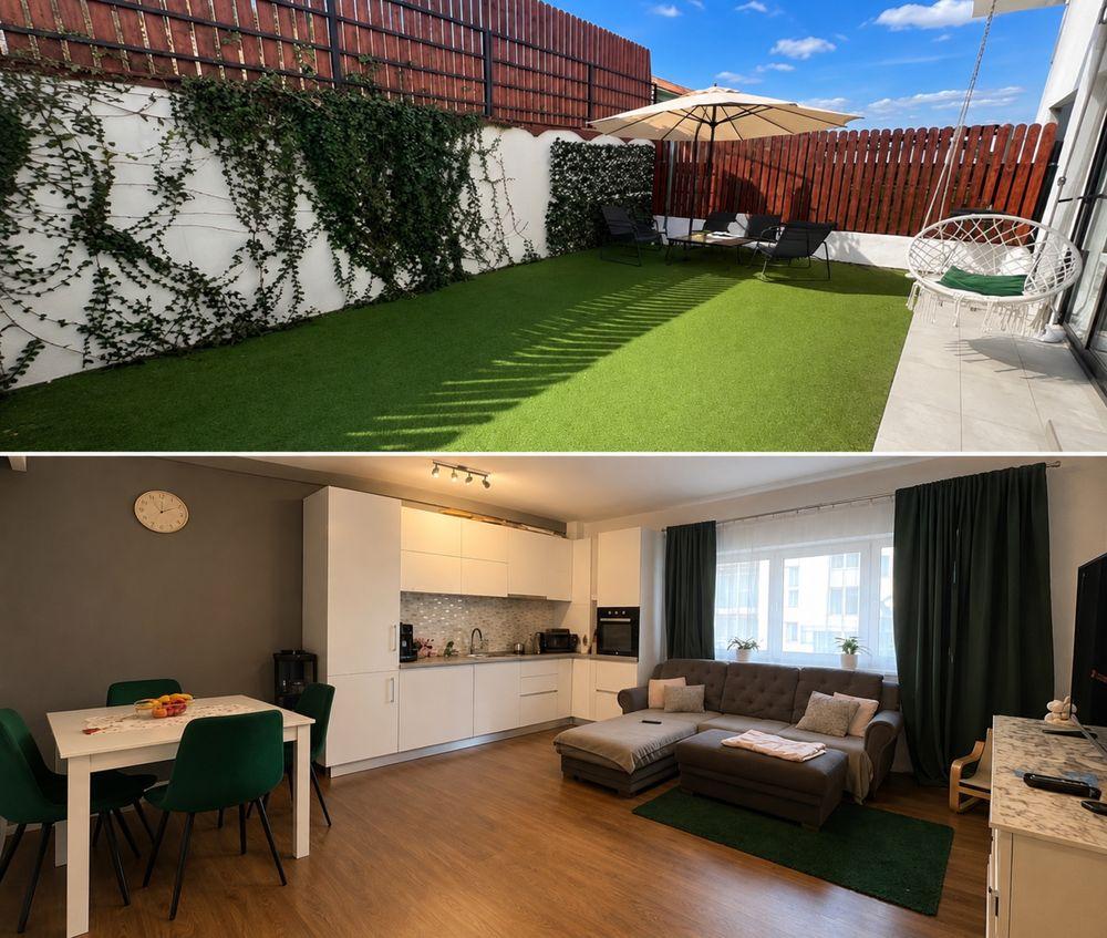 Urgent!!! Apartament + curte privata
