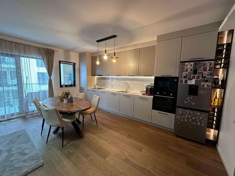 Apartament 3 camere, 65mp, 2 balcoane, etaj 2/5, parcare subterana - Floresti - imagine 1