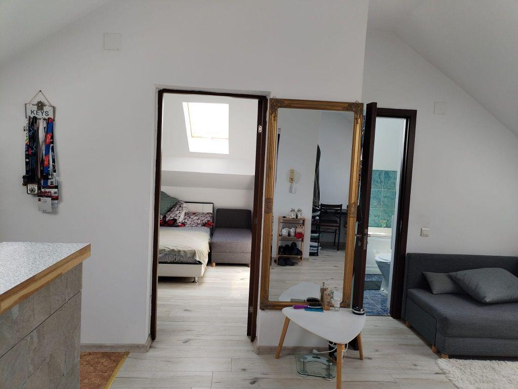 Vând apartament la mansarda Floresti, Tineretului
